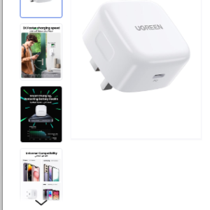 iPhone Charger Type C PD 20W Fast